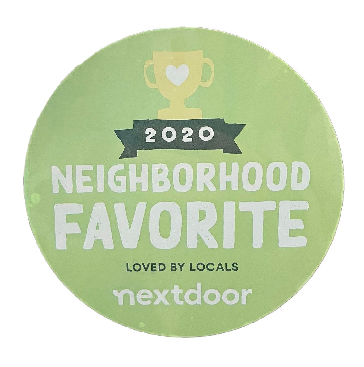 2020 Neighborhood Favorite