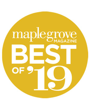 2019 Readers’ Choice Best Law Firm in Maple Grove