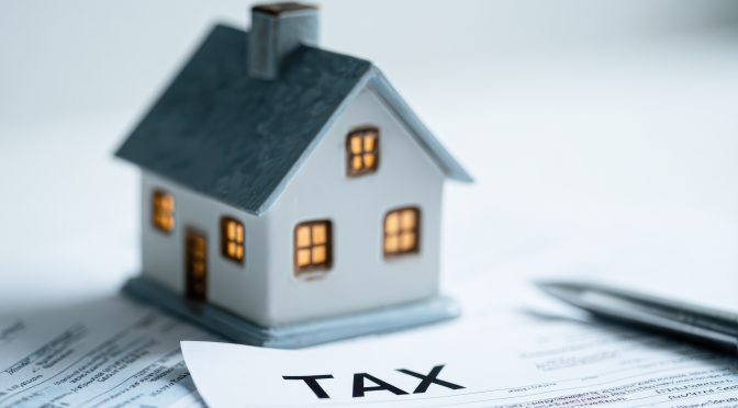 estate tax minimization concept